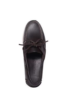 Sebago docksides portland DARK BROWN - gallery 4