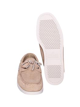 Sebago docksides portland BEIGE CAMEL - gallery 4