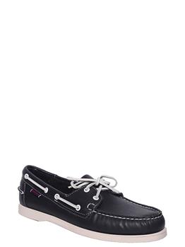 Sebago docksides portland BLU NAVY - gallery 2