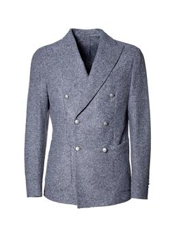 Giacca golf by montanelli GRIGIO CHIARO