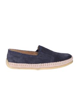 Espadrillas clarks scamosciata BLU