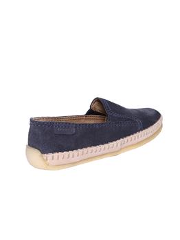 Espadrillas clarks scamosciata BLU - gallery 3