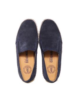 Espadrillas clarks scamosciata BLU - gallery 4