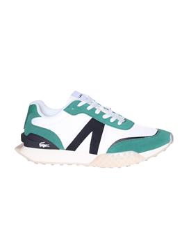 Scarpe lacoste l spin deluxe VERDE BIANCO NERO