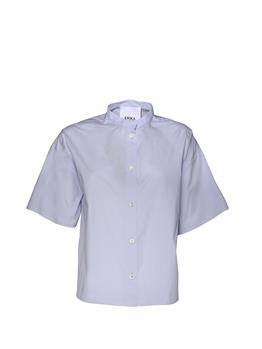 Camicia clelia erika cavallini ACQUA GHIACCIATA