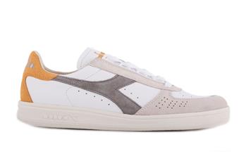 Sneakers diadora uomo BIANCO E SENAPE