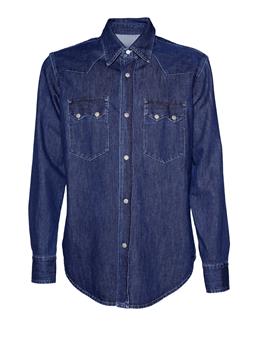 Camicia texana fortela LAVAGGIO SCURO