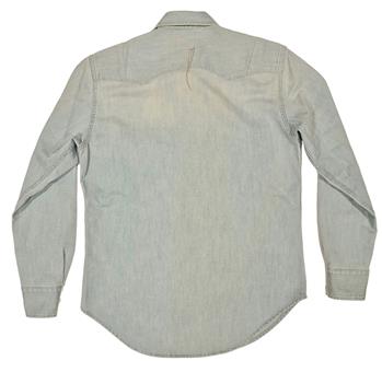 Camicia texana fortela LAVAGGIO CHIARO