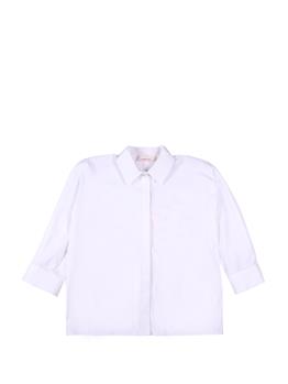 Camicia liviana conti ampia BIANCO