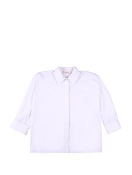 Camicia liviana conti ampia BIANCO