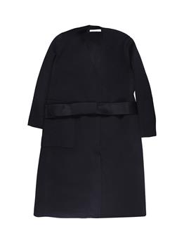 Cappotto liviana conti lungo NERO - gallery 2