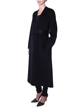 Cappotto liviana conti lungo NERO - gallery 3