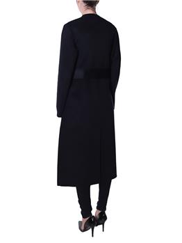 Cappotto liviana conti lungo NERO - gallery 4