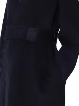 Cappotto liviana conti lungo NERO - gallery 5