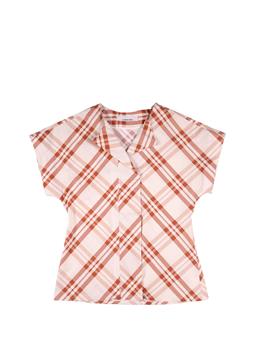 Camicia liviana conti BEIGE E MARRONE