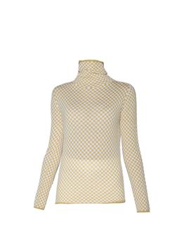 Maglia liviana conti GIALLO PANNA - gallery 2