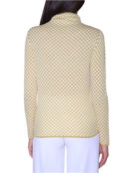 Maglia liviana conti GIALLO PANNA - gallery 4