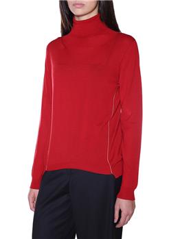 Maglia colloalto liviana conti ROSSO - gallery 3