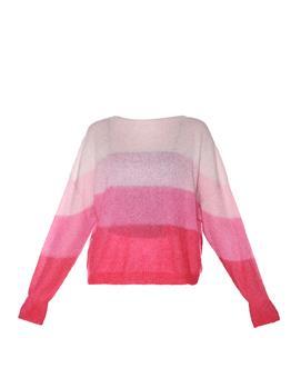 Maglia sfumatura liviana conti ROSA