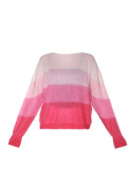 Maglia sfumatura liviana conti ROSA - gallery 2