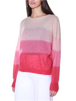 Maglia sfumatura liviana conti ROSA - gallery 3