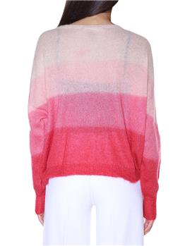 Maglia sfumatura liviana conti ROSA - gallery 4