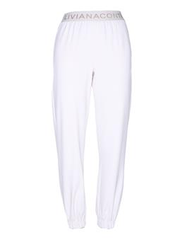 Pantalone jogger liviana conti PANNA