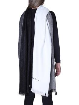 Sciarpa mnaila grace fntasia NERO