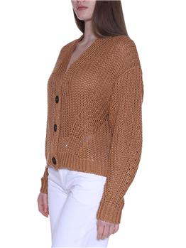 Cardigan coste over liviana c MARRONE - gallery 3