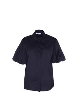 Camicia manica sbuffo livianac NERO