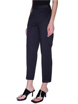 Pantalone sigaretta liviana c NERO - gallery 3