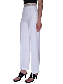 Pantalone ampio liviana conti PANNA - gallery 3