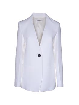 Blazer monopetto liviana c BIANCO