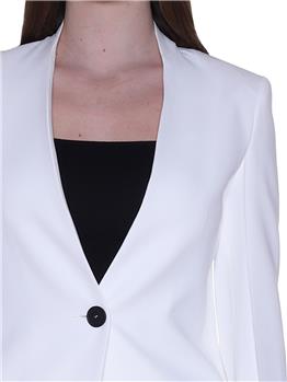 Blazer monopetto liviana c BIANCO - gallery 5