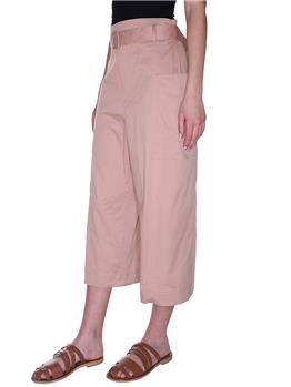 Pantalone fibia liviana conti ECRU - gallery 3