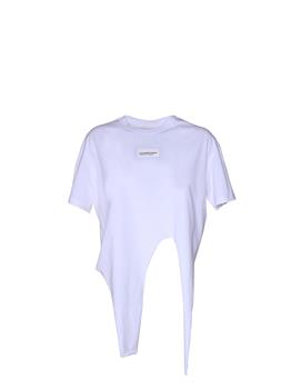 T-shirt fiocco liviana conti BIANCO
