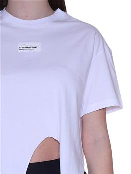 T-shirt fiocco liviana conti BIANCO - gallery 5