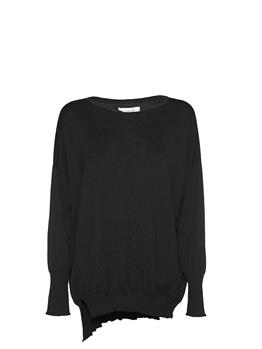Maglia over liviana conti NERO