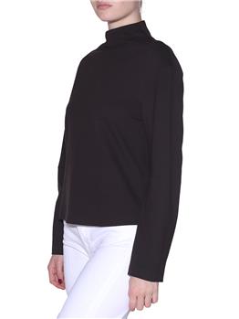 Blusa collo cratere liviana c TESTA DI MORO - gallery 3