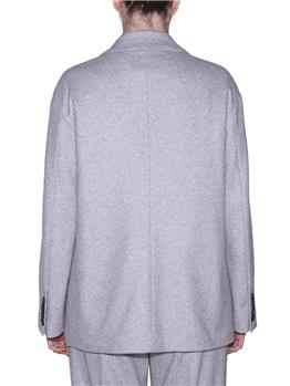 Blazer panno cashmere livianac GRIGIO CHIARO - gallery 4