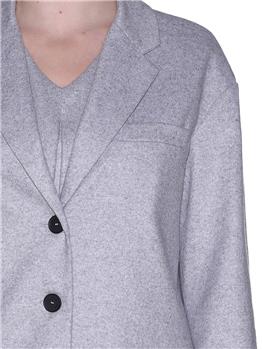 Blazer panno cashmere livianac GRIGIO CHIARO - gallery 5