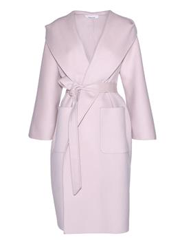Cappotto cappuccio liviana c MOTHER PEARL