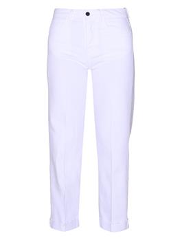 Pantalone boy fit liviana c BIANCO