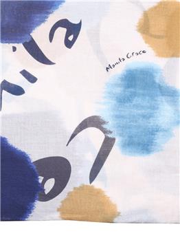 Foulard trapezio manila grace LATTE
