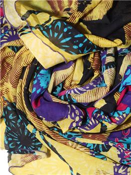 Foulard trapezio manila grace GIALLO Y2 - gallery 2