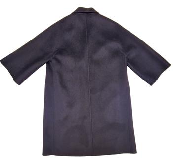 Cappotto liviana conti NERO - gallery 2