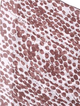 Foulard trapezio manila grace MARRONE
