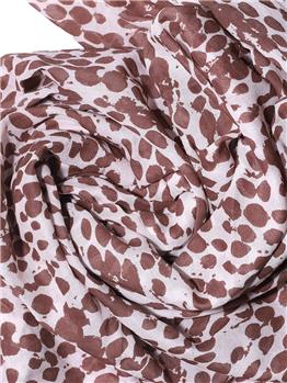 Foulard trapezio manila grace MARRONE - gallery 3