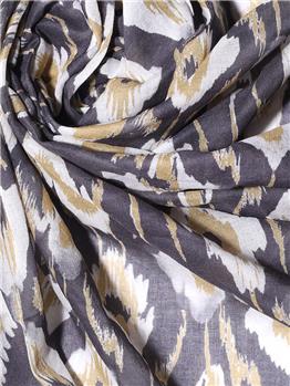 Foulard trapezio manila grace PIOMBO - gallery 3