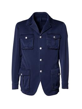 Field jacket golf montanelli BLU - gallery 2